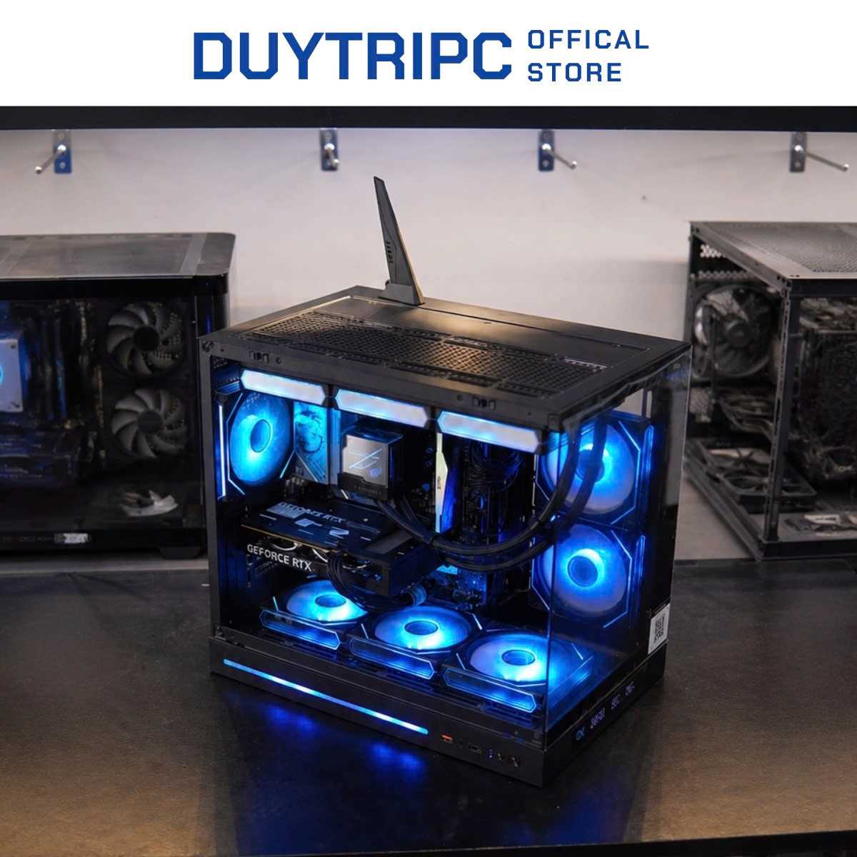 PC Gaming Intel Core i5-14600K | Main B760 | RAM 32GB | RTX 5060 Ti 16GB | SSD NVMe 1TB | Nguồn 750W – Chiến Game 2K, Đồ Họa, Livestream